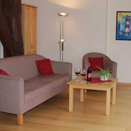 Amtmannshaus Greetsiel Apartment ภายนอก รูปภาพ