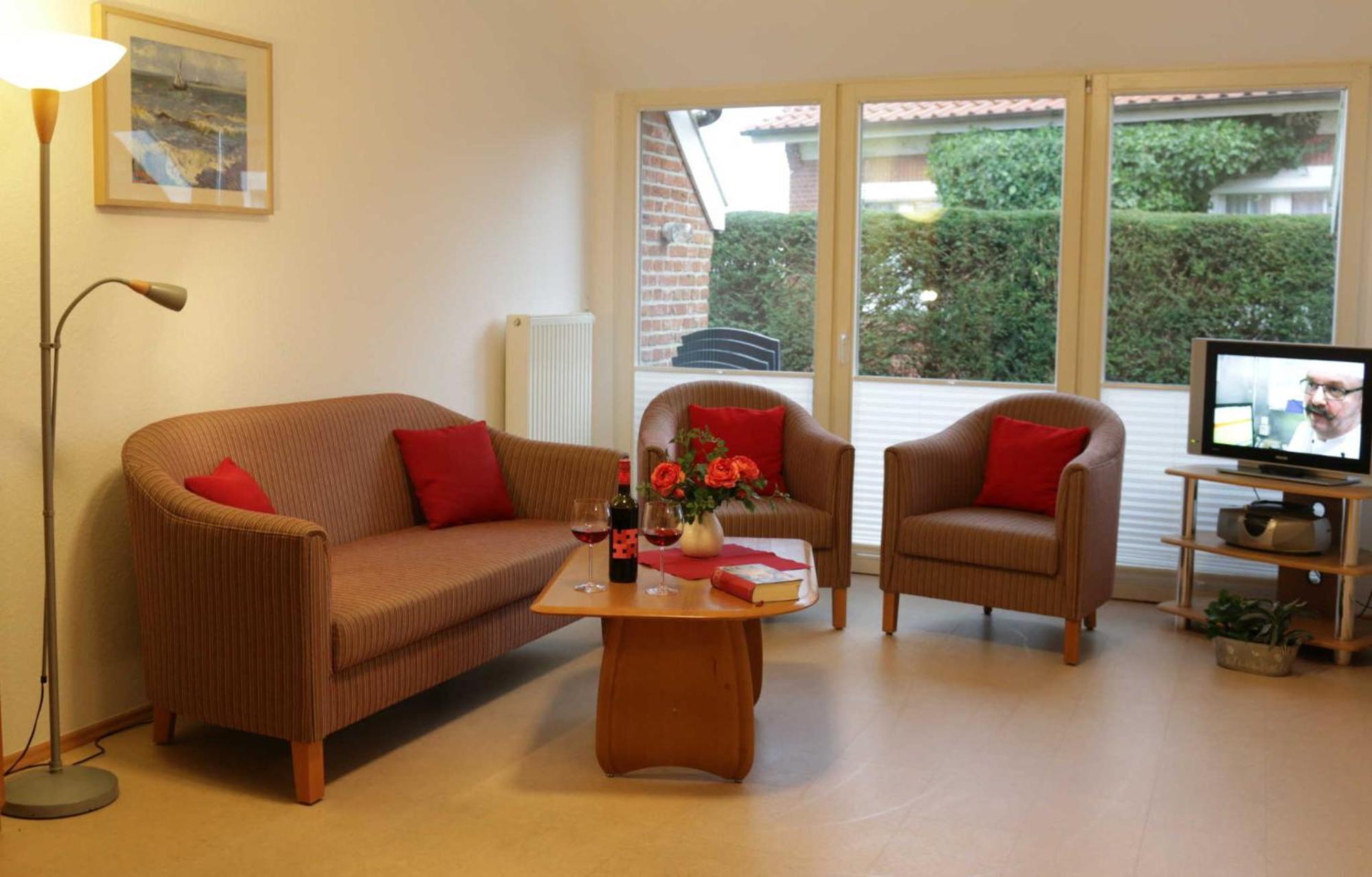 Amtmannshaus Greetsiel Apartment ภายนอก รูปภาพ