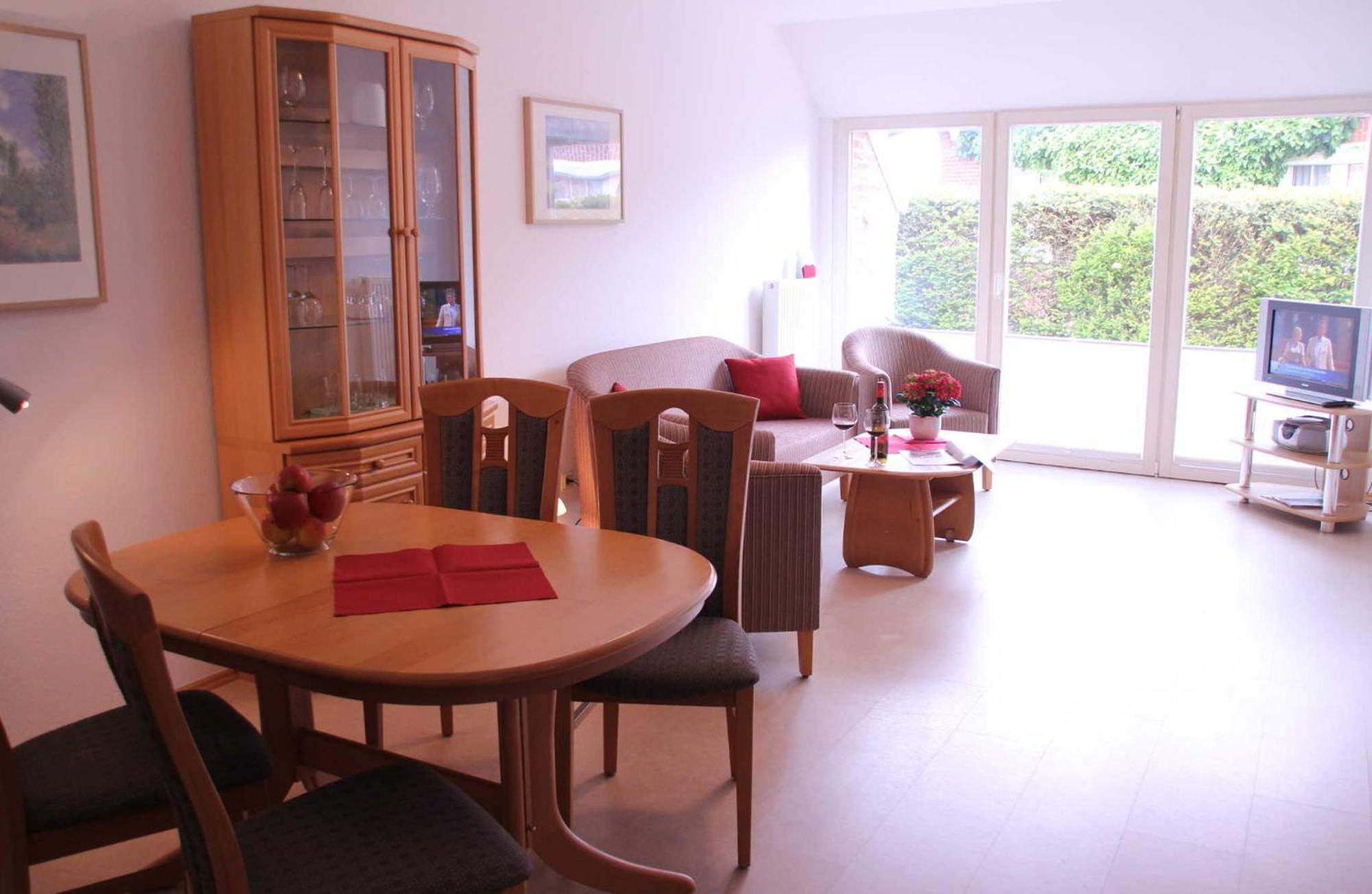 Amtmannshaus Greetsiel Apartment ภายนอก รูปภาพ