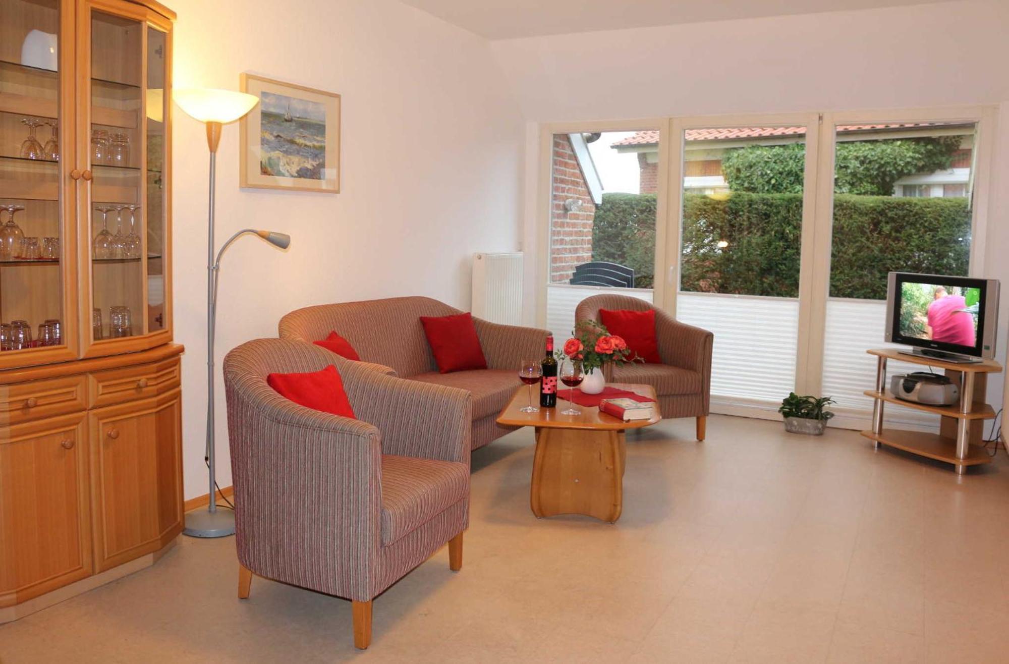 Amtmannshaus Greetsiel Apartment ภายนอก รูปภาพ