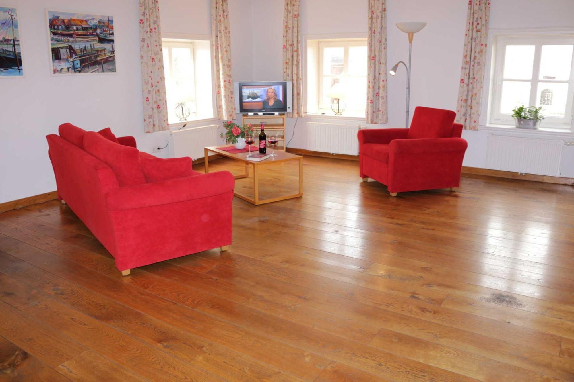 Amtmannshaus Greetsiel Apartment ภายนอก รูปภาพ