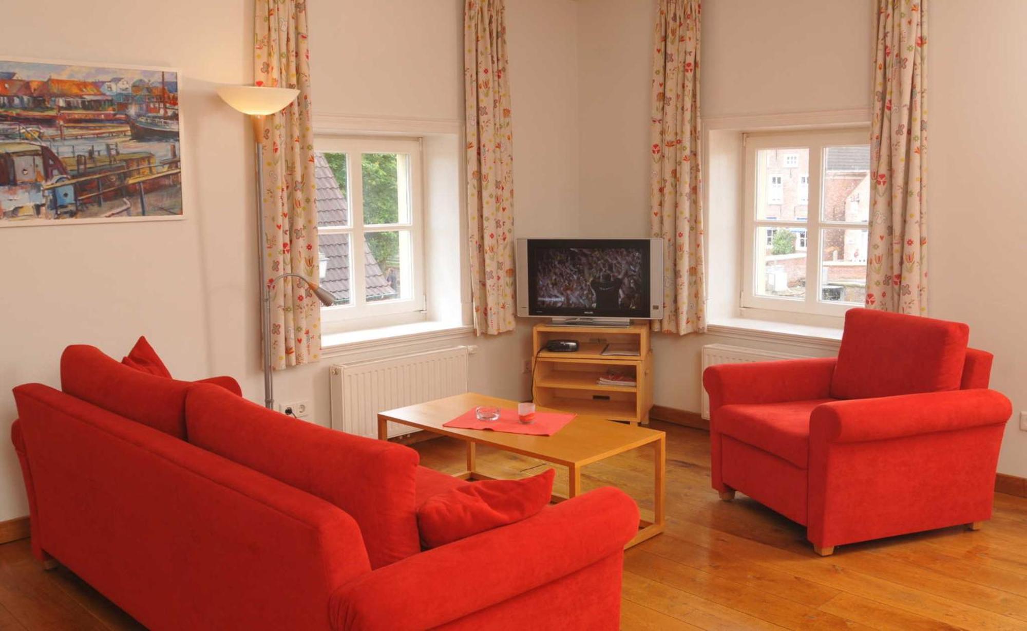 Amtmannshaus Greetsiel Apartment ภายนอก รูปภาพ