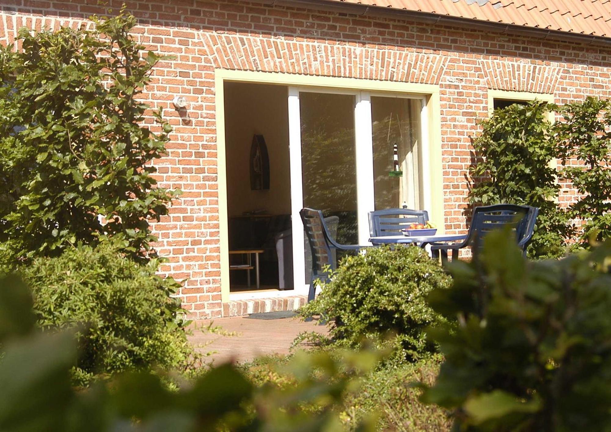 Amtmannshaus Greetsiel Apartment ภายนอก รูปภาพ