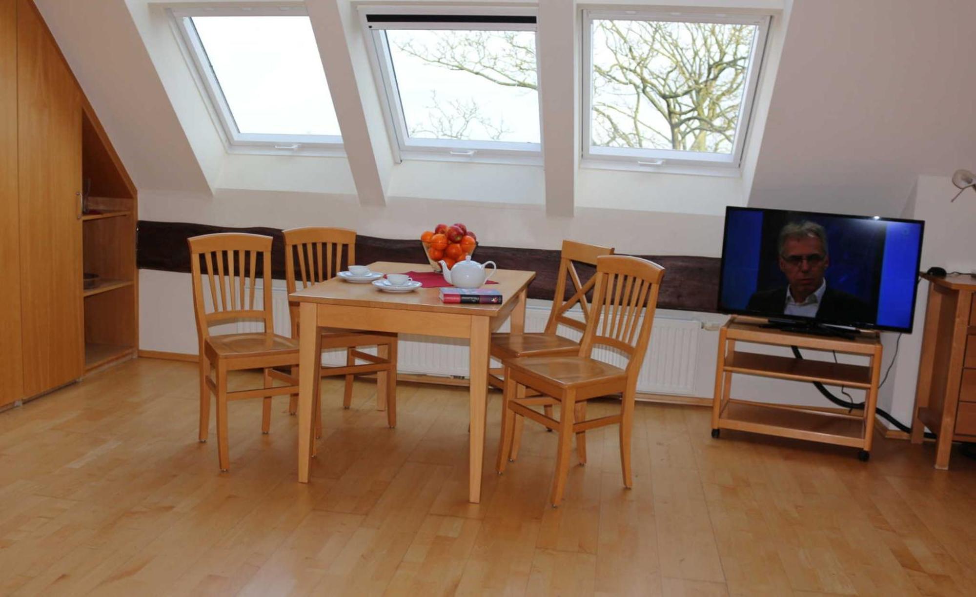 Amtmannshaus Greetsiel Apartment ภายนอก รูปภาพ