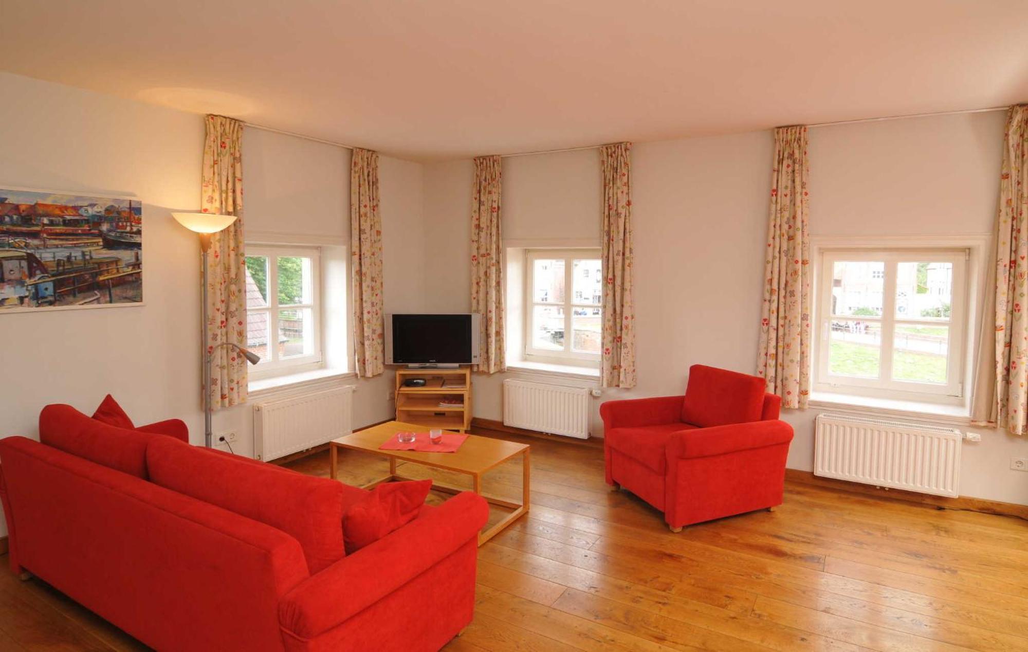 Amtmannshaus Greetsiel Apartment ภายนอก รูปภาพ