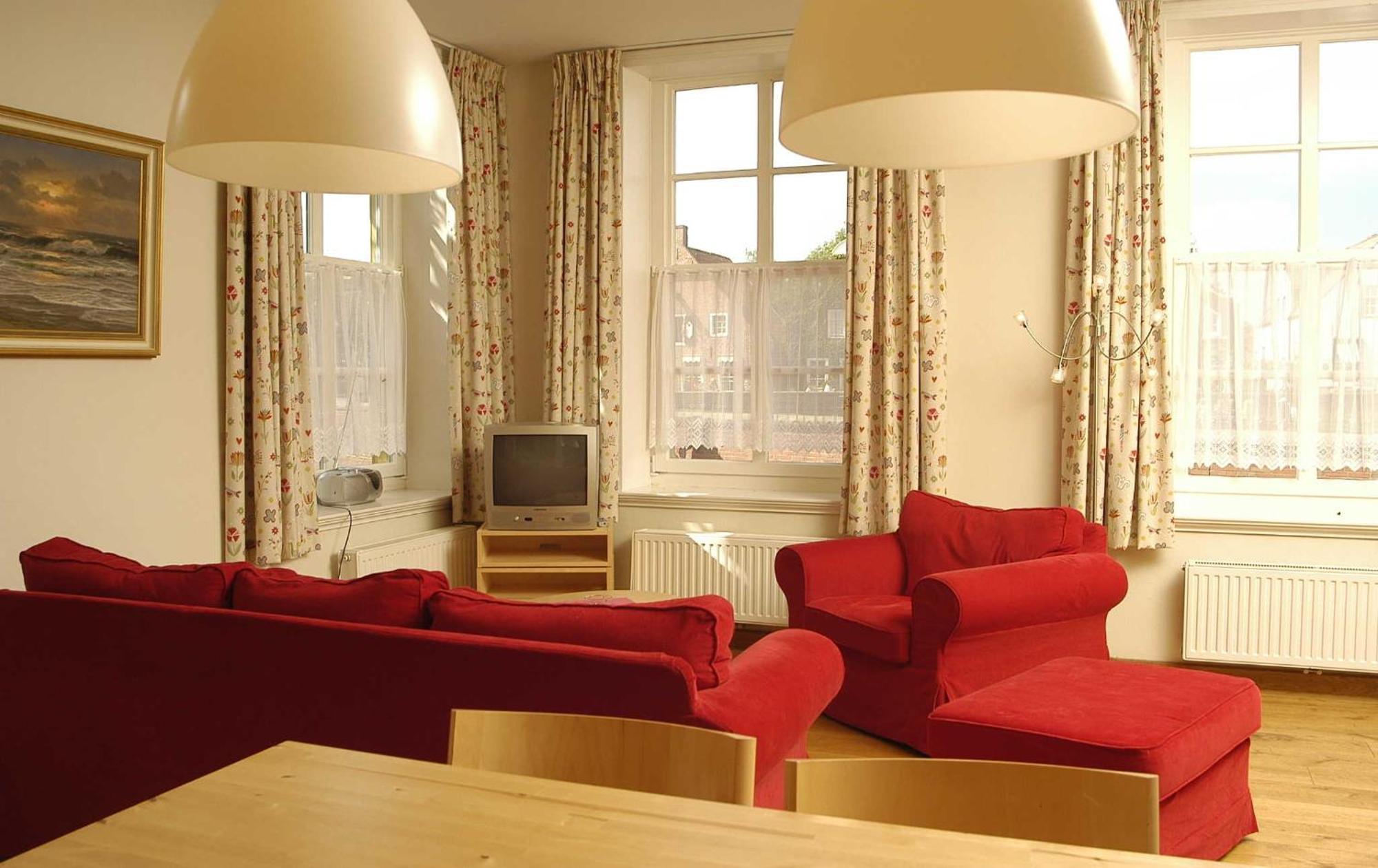 Amtmannshaus Greetsiel Apartment ภายนอก รูปภาพ