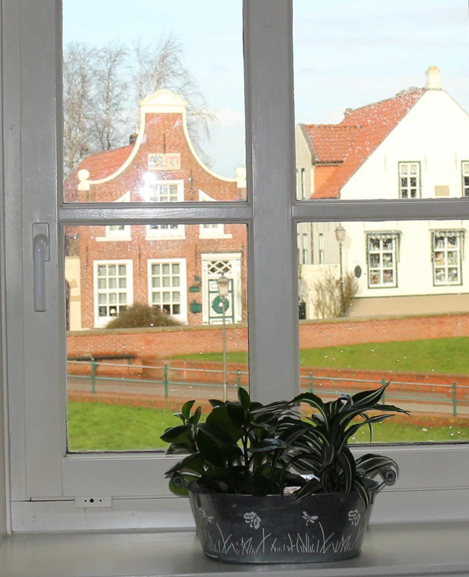Amtmannshaus Greetsiel Apartment ภายนอก รูปภาพ