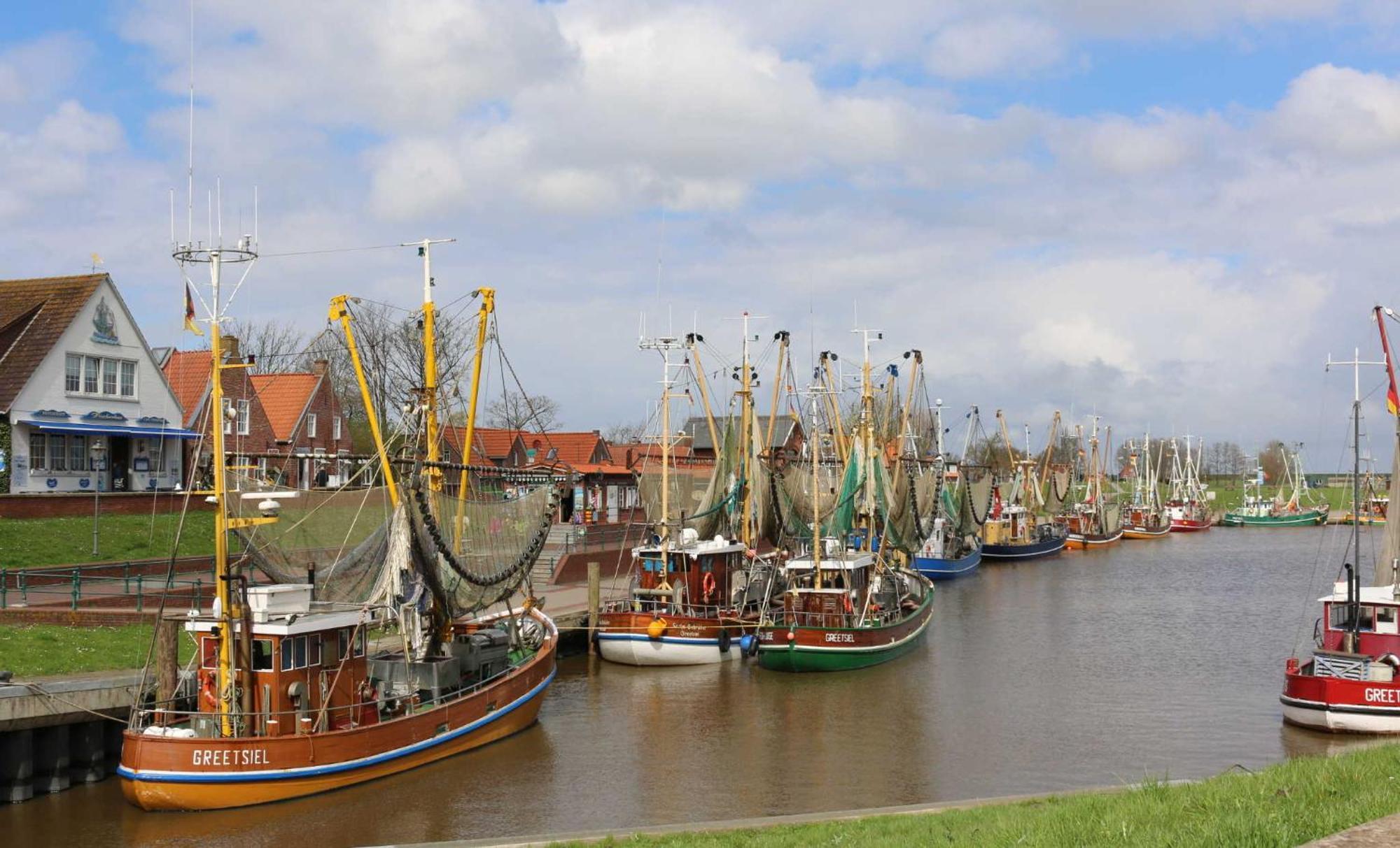 Amtmannshaus Greetsiel Apartment ภายนอก รูปภาพ