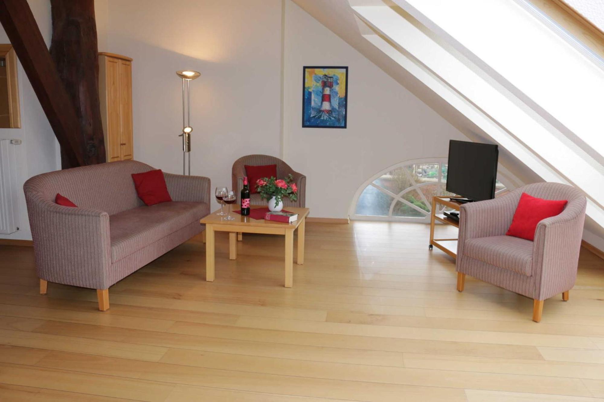 Amtmannshaus Greetsiel Apartment ภายนอก รูปภาพ