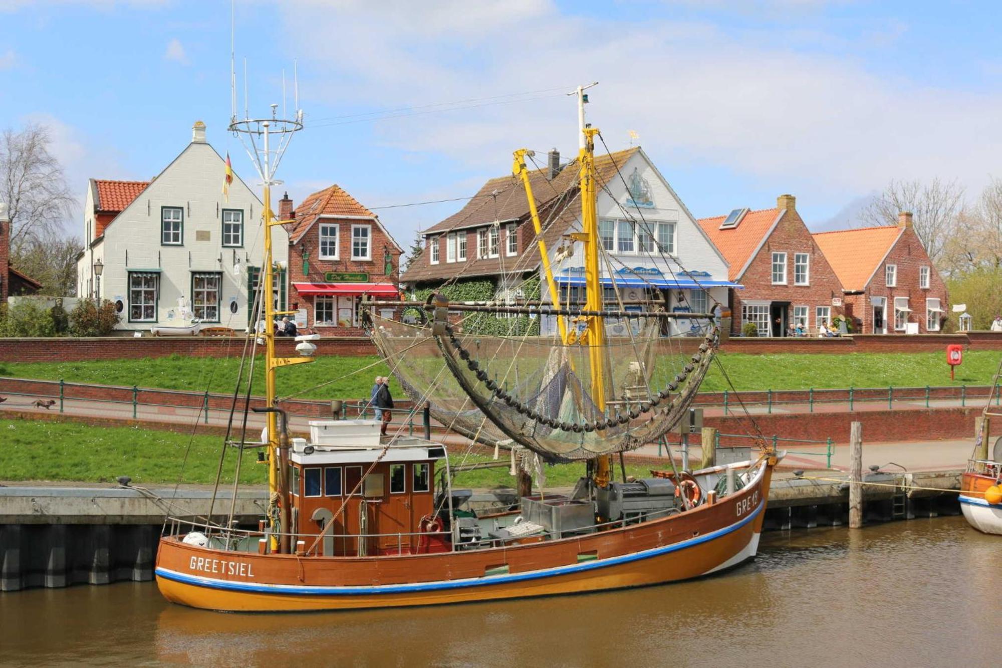 Amtmannshaus Greetsiel Apartment ภายนอก รูปภาพ