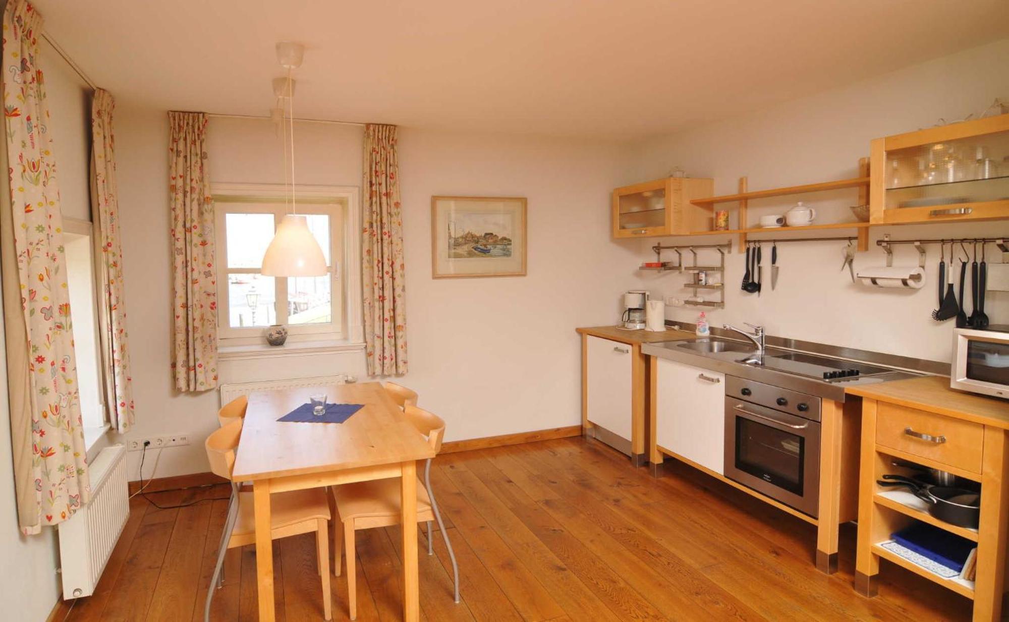 Amtmannshaus Greetsiel Apartment ภายนอก รูปภาพ