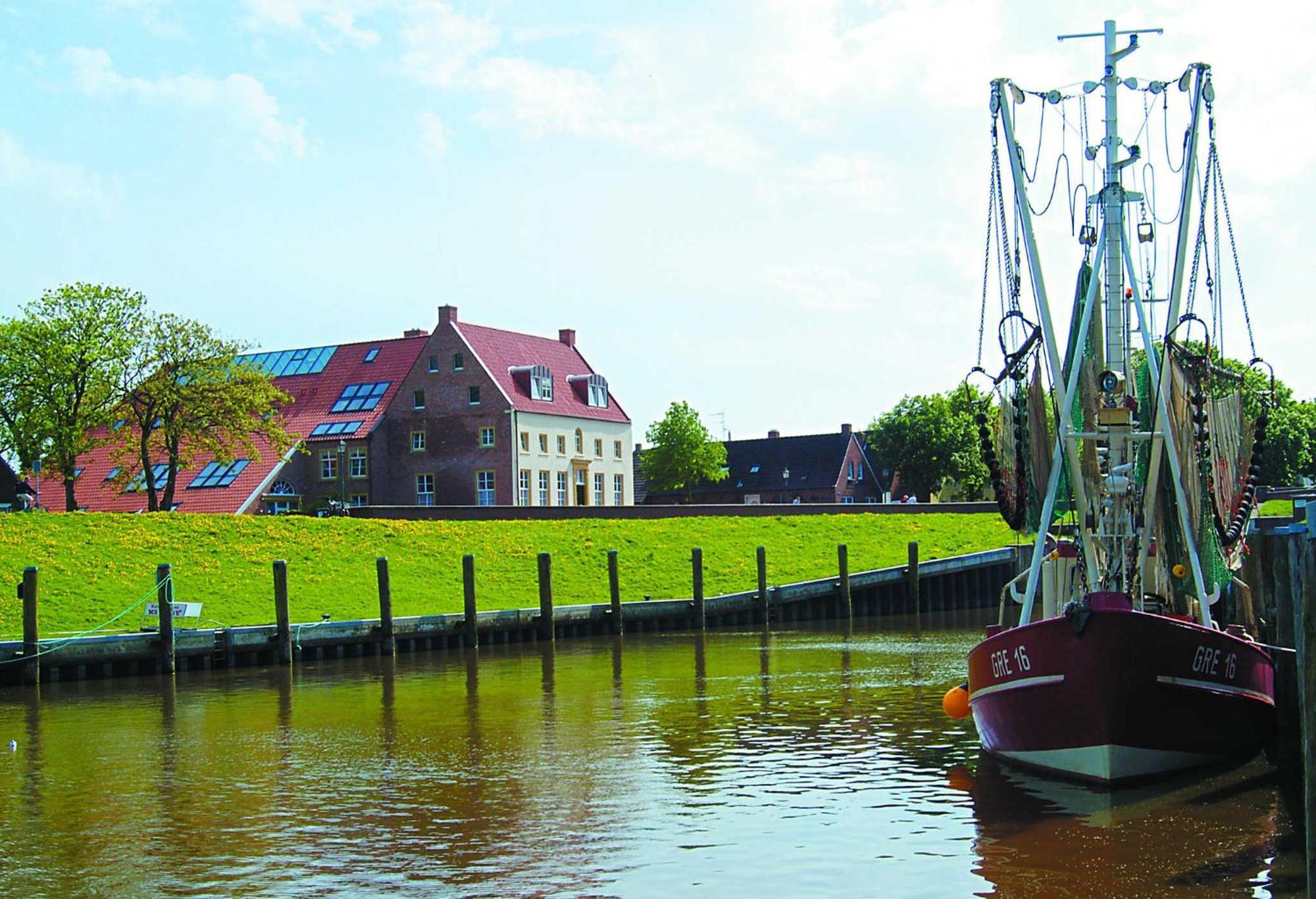 Amtmannshaus Greetsiel Apartment ภายนอก รูปภาพ
