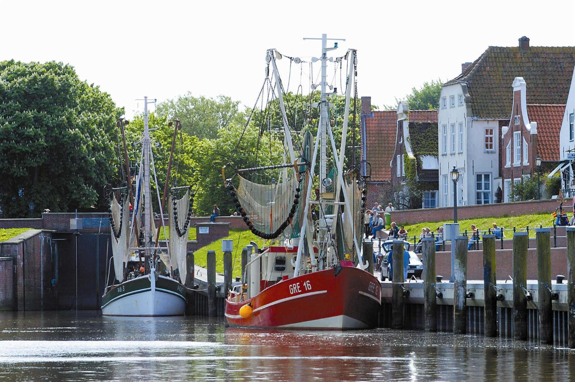 Amtmannshaus Greetsiel Apartment ภายนอก รูปภาพ