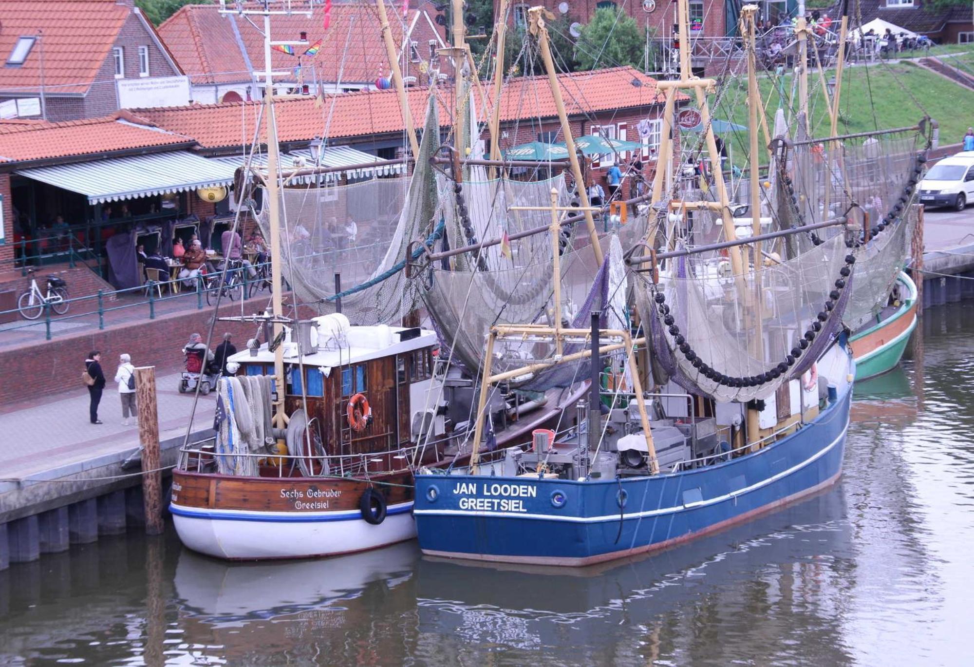 Amtmannshaus Greetsiel Apartment ภายนอก รูปภาพ