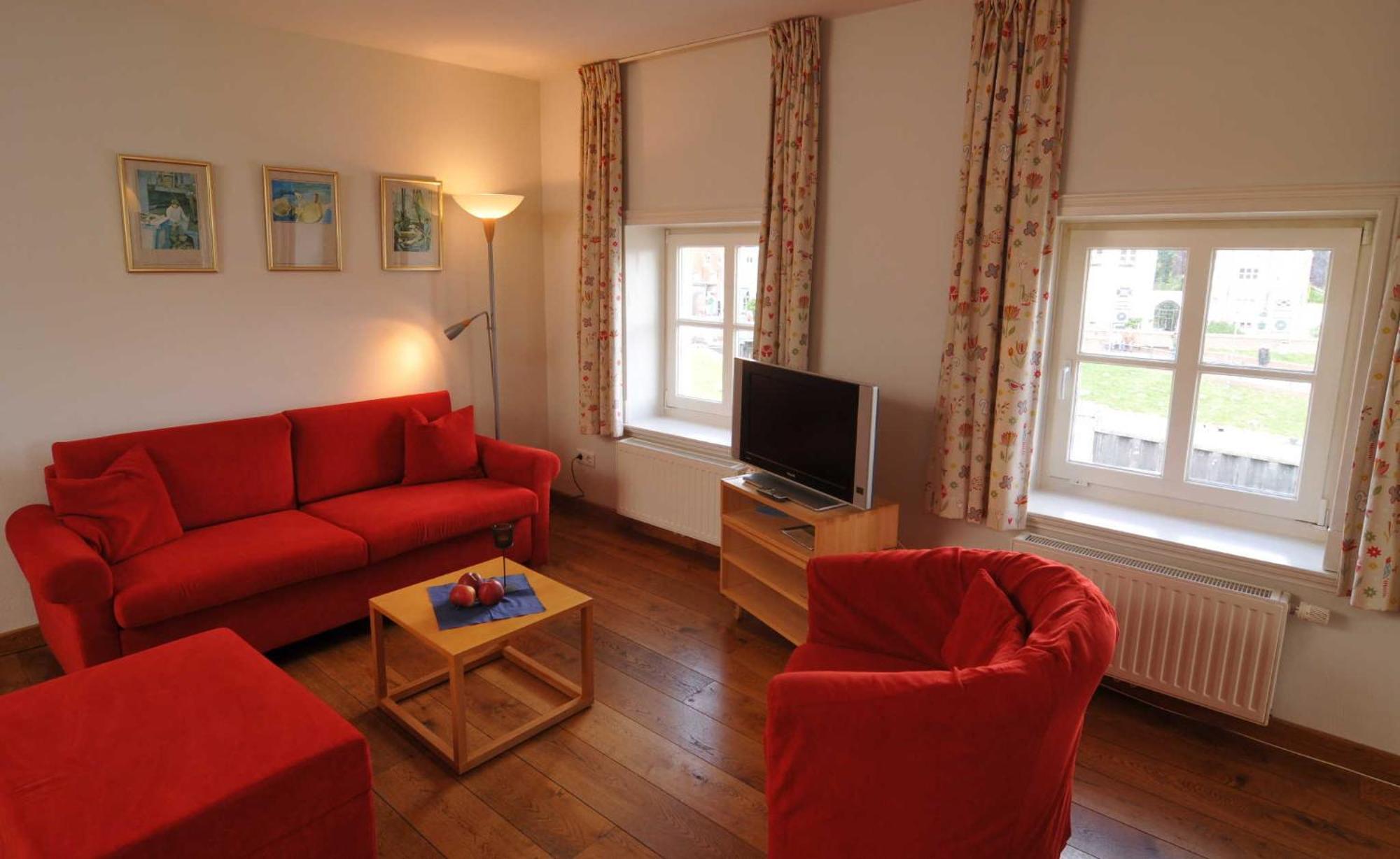 Amtmannshaus Greetsiel Apartment ภายนอก รูปภาพ