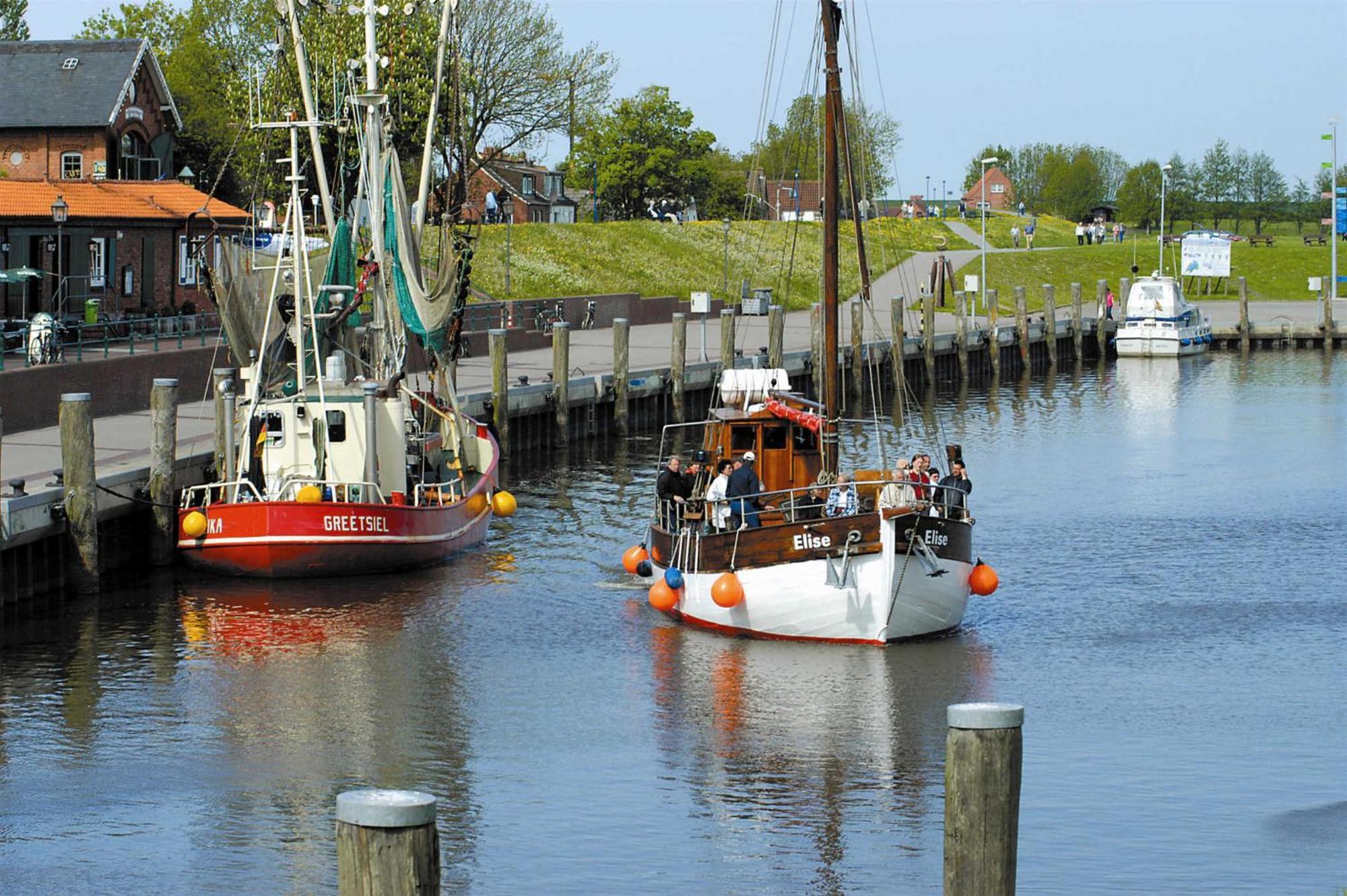 Amtmannshaus Greetsiel Apartment ภายนอก รูปภาพ