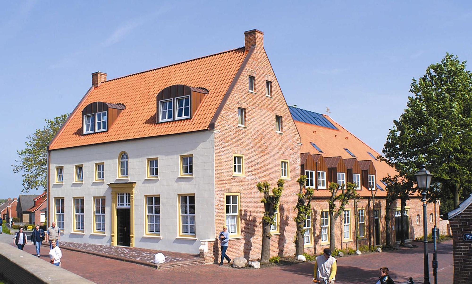 Amtmannshaus Greetsiel Apartment ภายนอก รูปภาพ